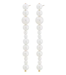 Cadence Earrings Gold
