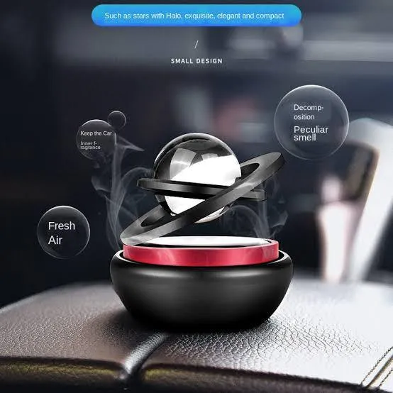 Car Solar Rotating Aromatherapy Ornaments