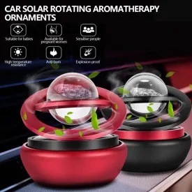 Car Solar Rotating Aromatherapy Ornaments