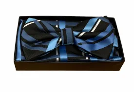CASWELL'S BOW TIE & POCKET SQUARE SET