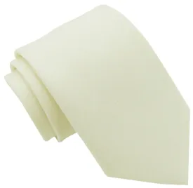 Champagne Ivory Shantung Boys Ties