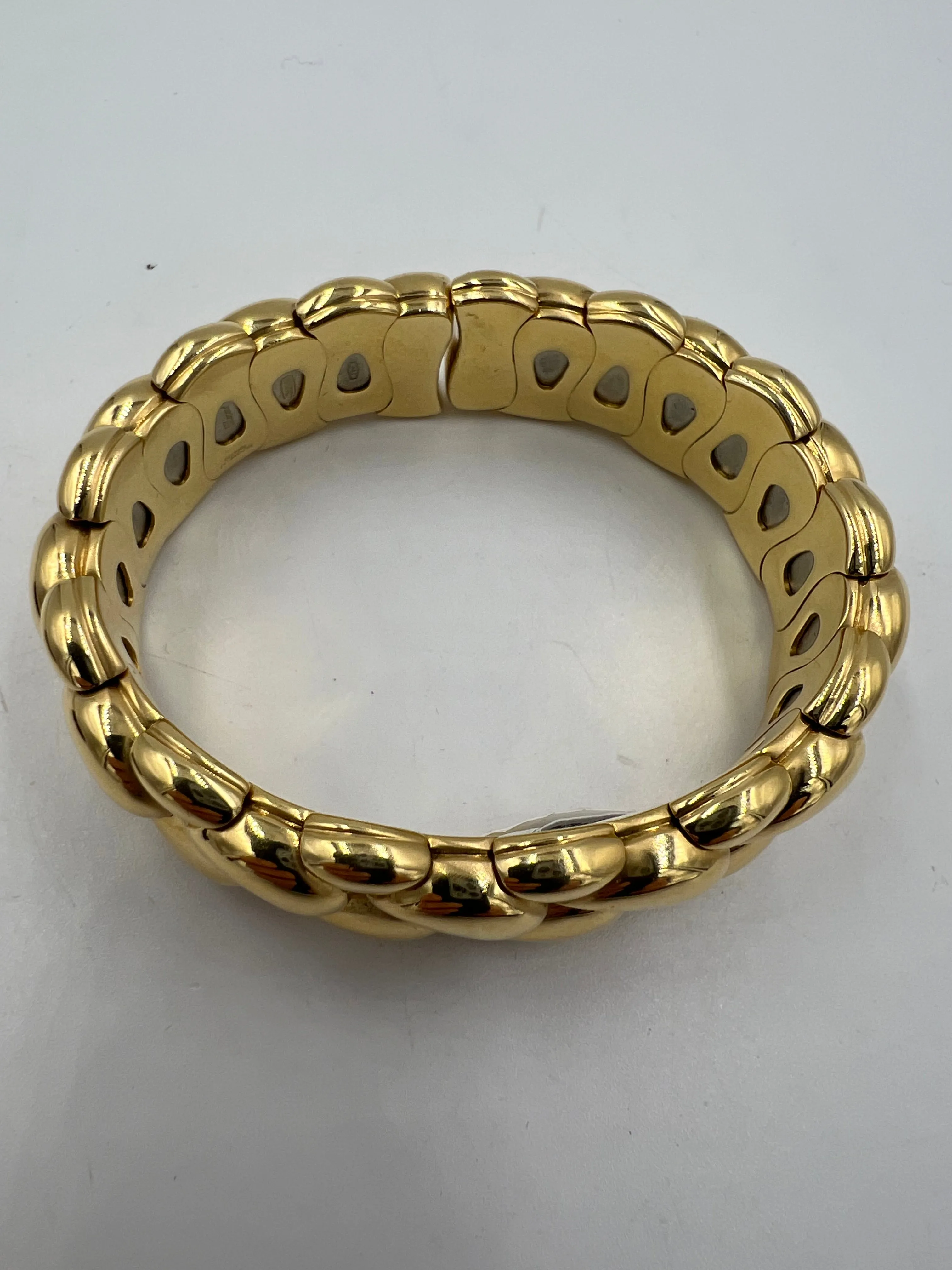 Chopard Casmir Yellow Gold Cuff Bracelet