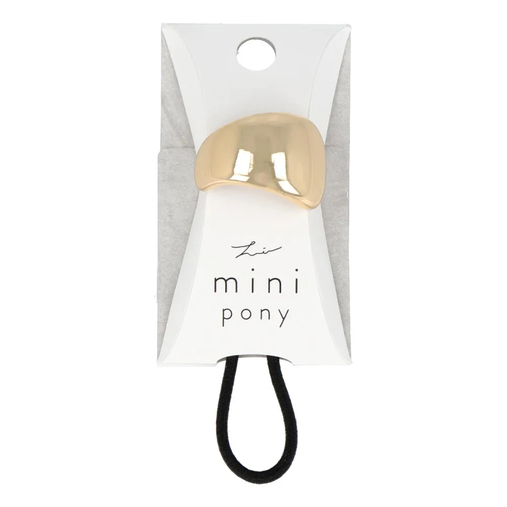Chunky Mini Ponytail Holder