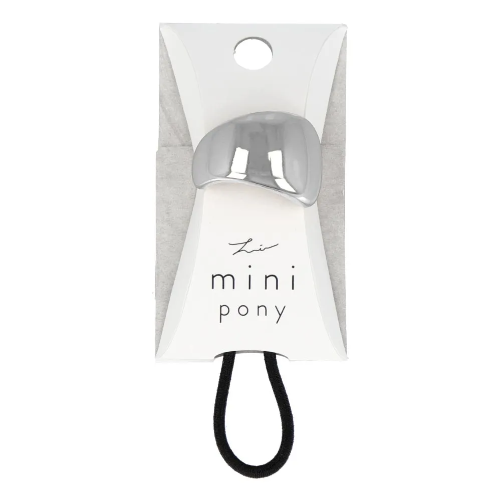 Chunky Mini Ponytail Holder