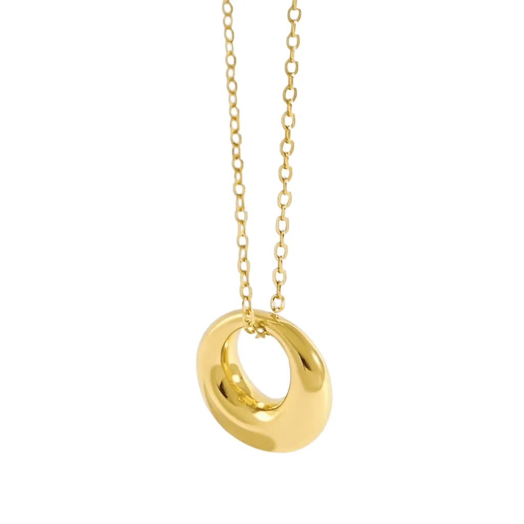 Circle Pendant - Charis