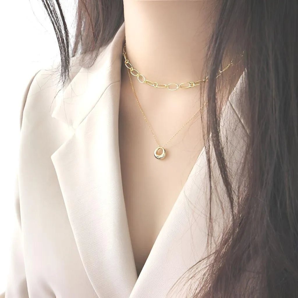 Circle Pendant - Charis