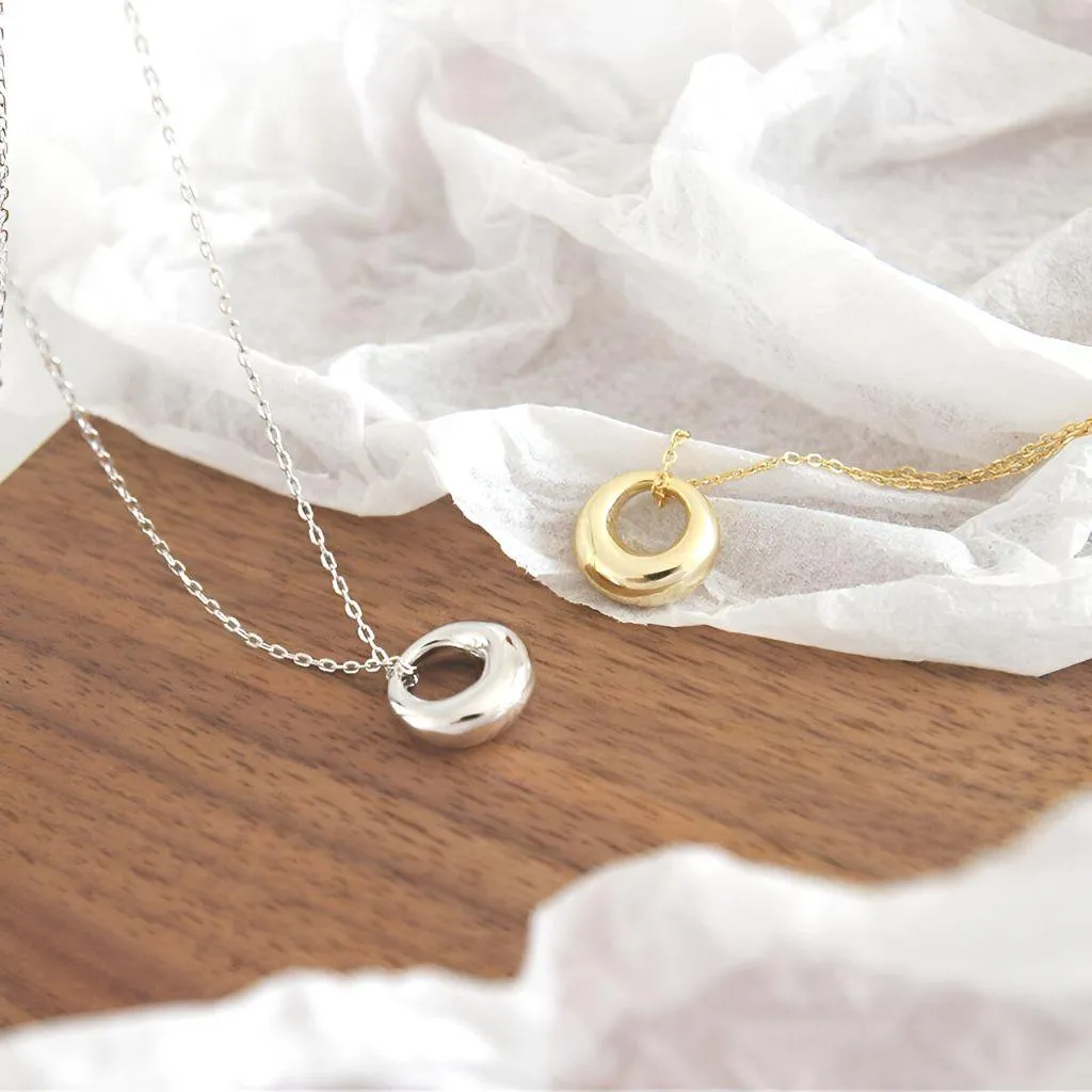 Circle Pendant - Charis