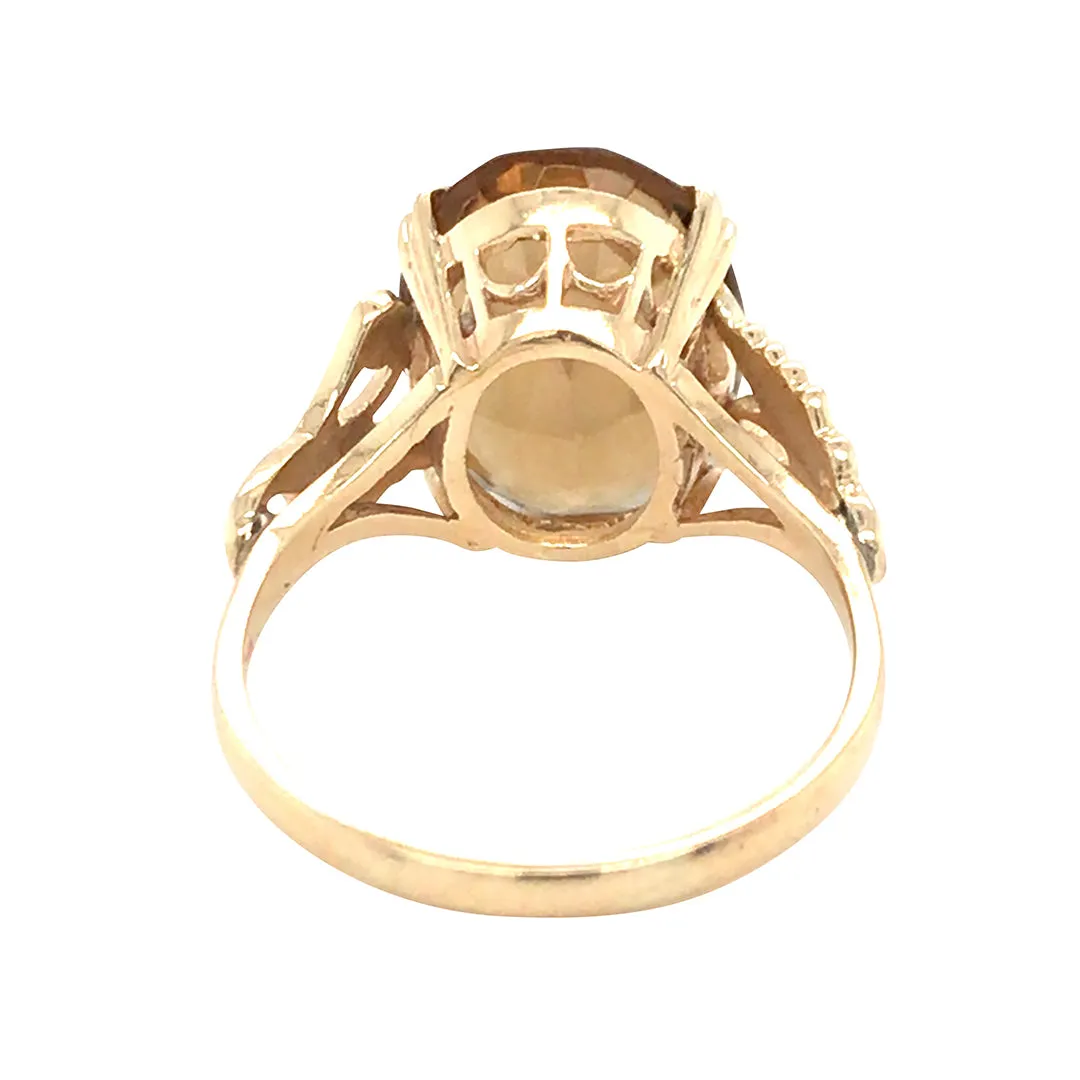 Citrine Ring