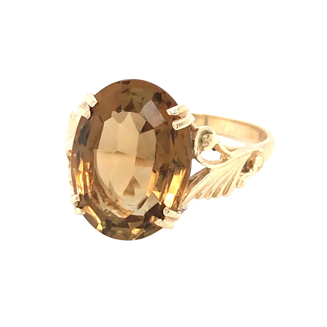 Citrine Ring