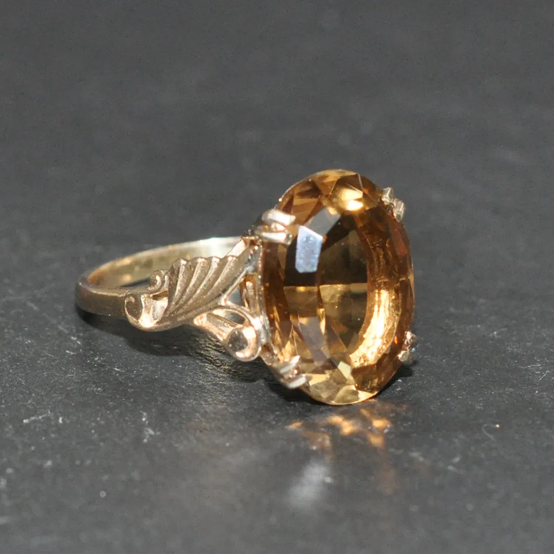 Citrine Ring