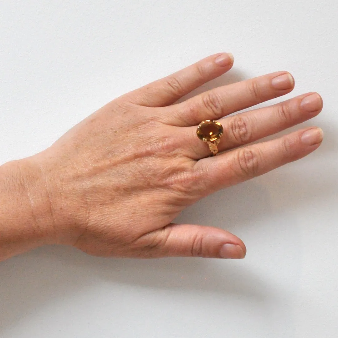Citrine Ring