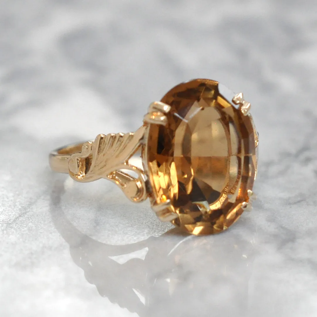 Citrine Ring