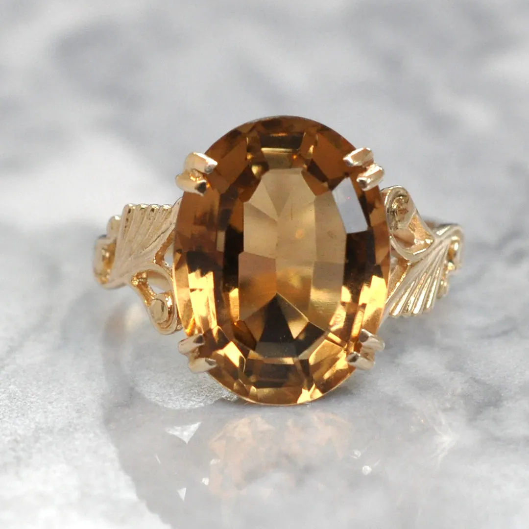 Citrine Ring