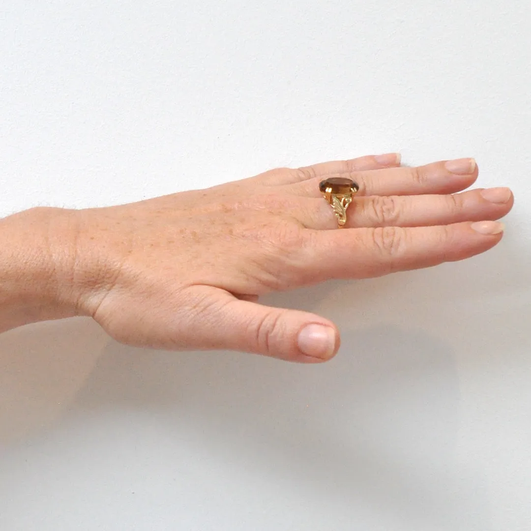 Citrine Ring