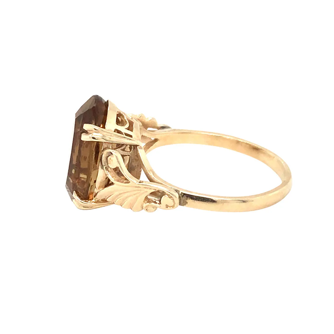 Citrine Ring