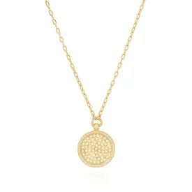 Classic Medium Medallion Pendant