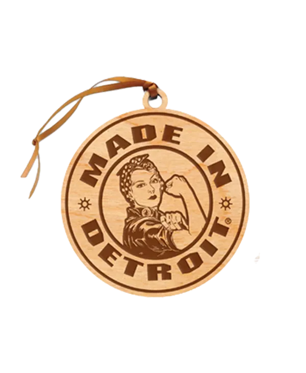 Closeout Wood Ornaments