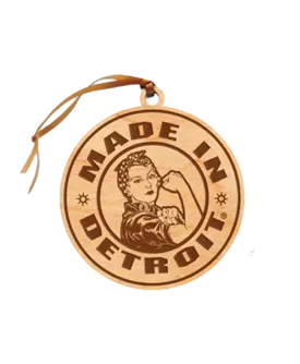 Closeout Wood Ornaments