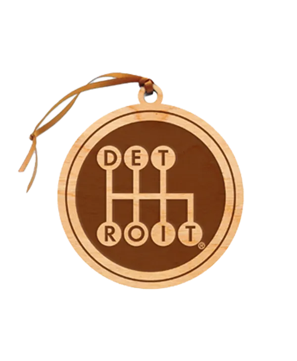 Closeout Wood Ornaments