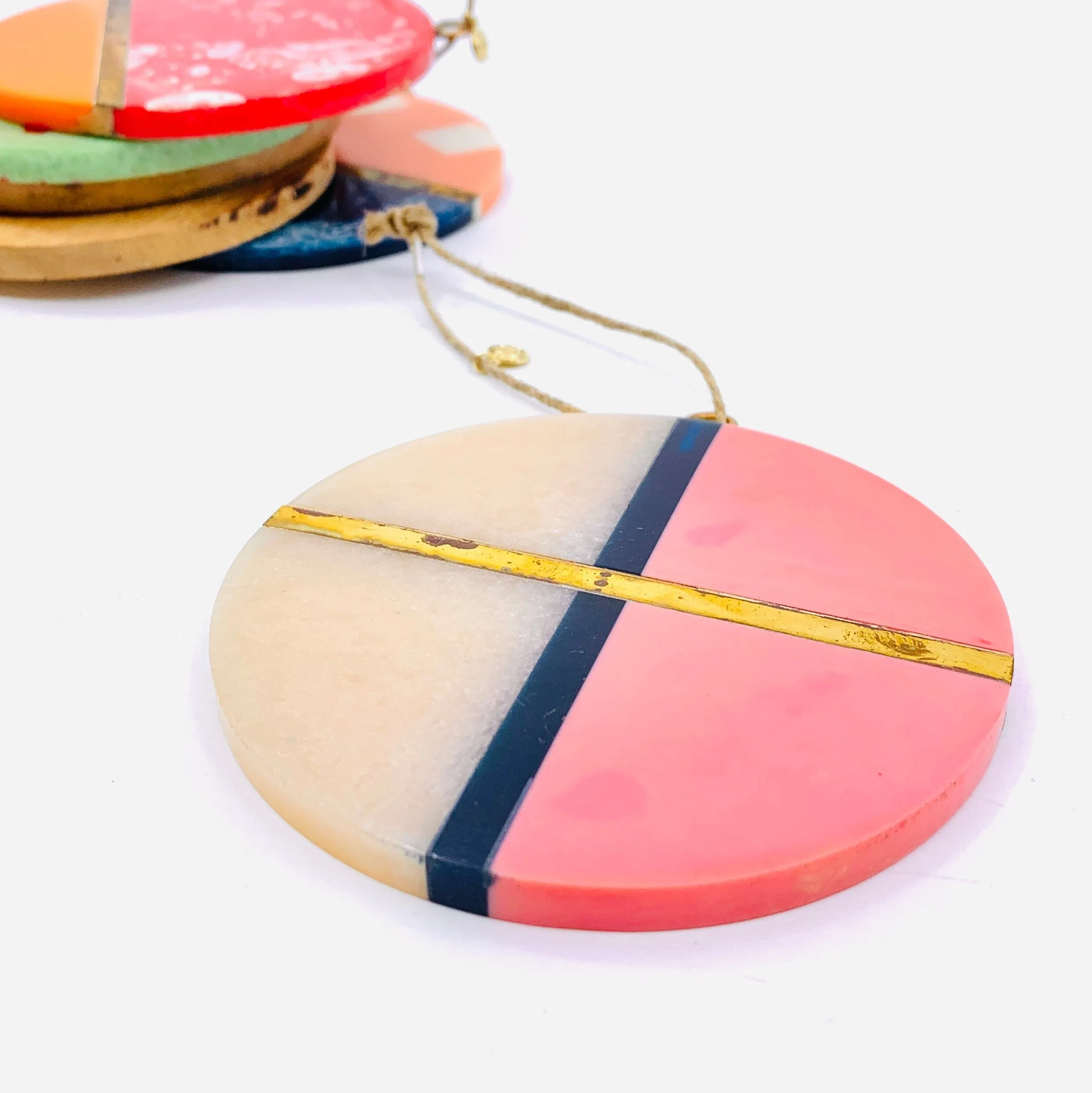 Coaster Ornaments