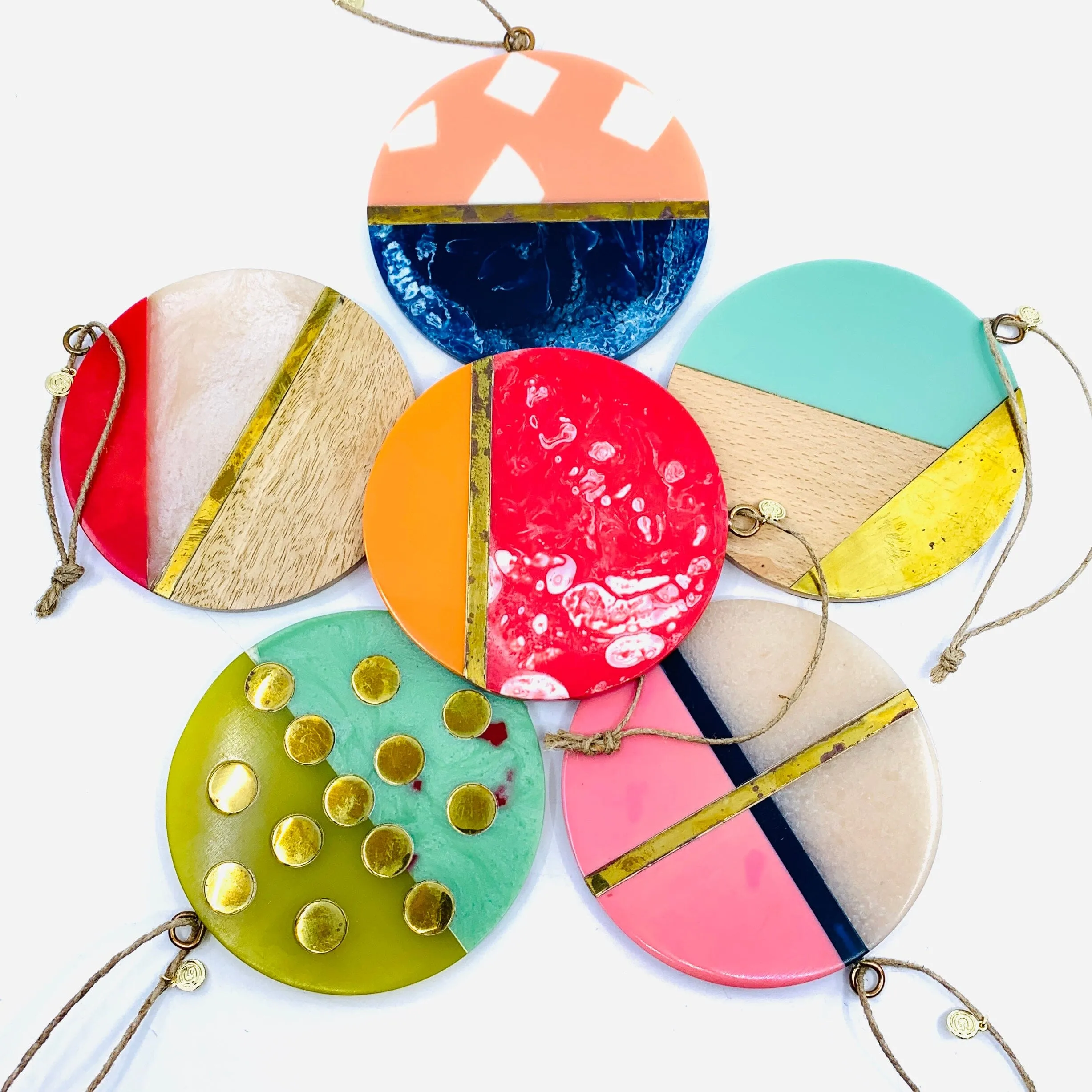 Coaster Ornaments