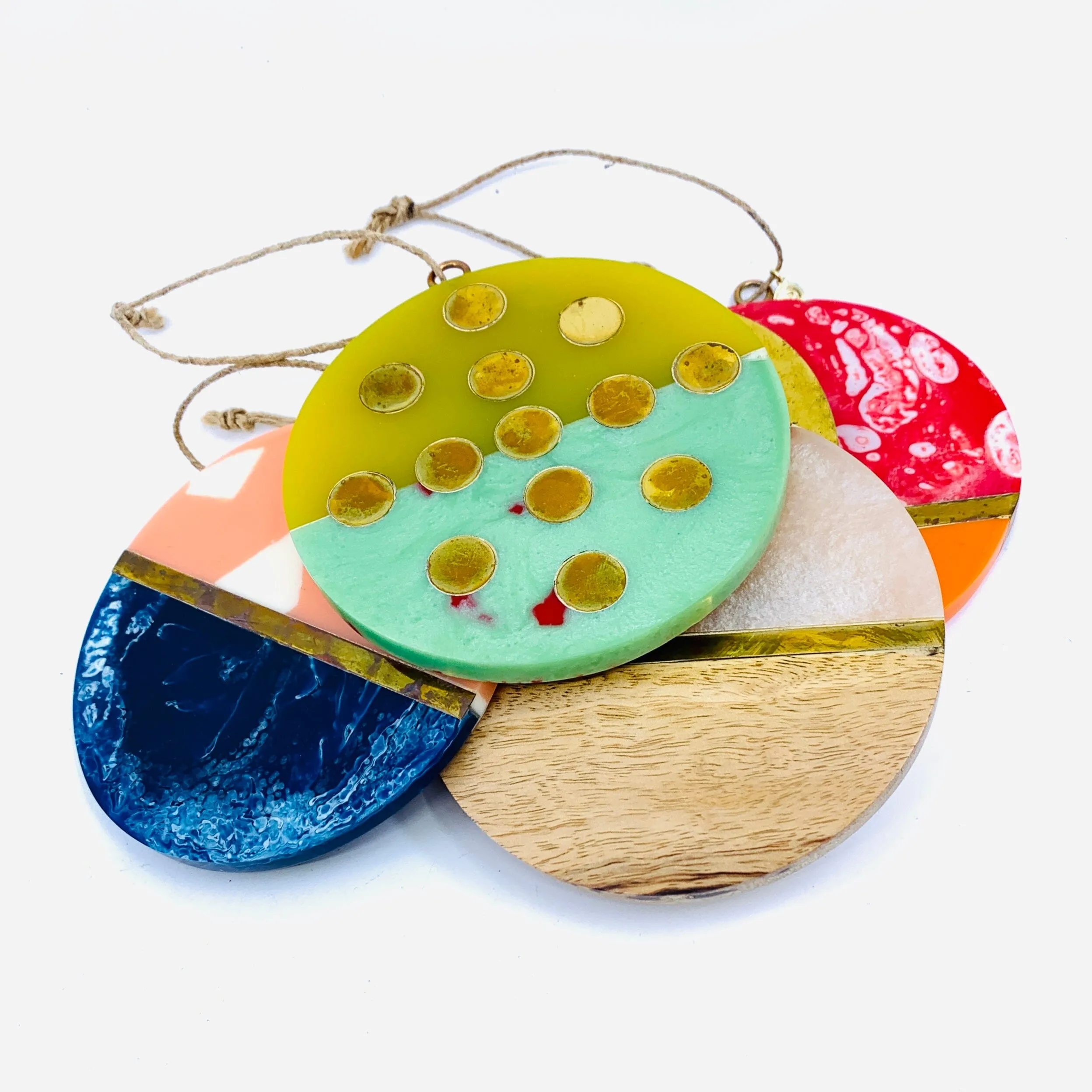 Coaster Ornaments