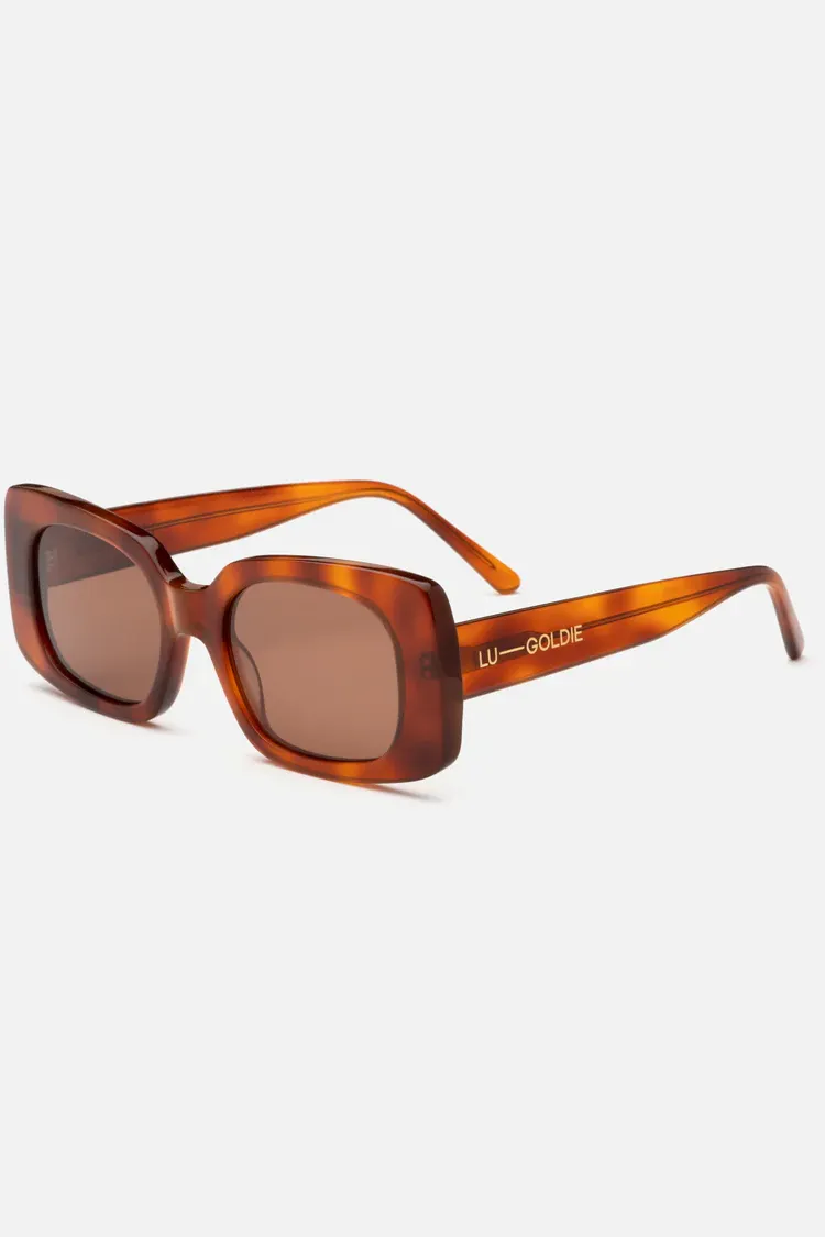 Coco Sunglasses - Chestnut