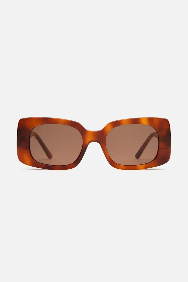 Coco Sunglasses - Chestnut