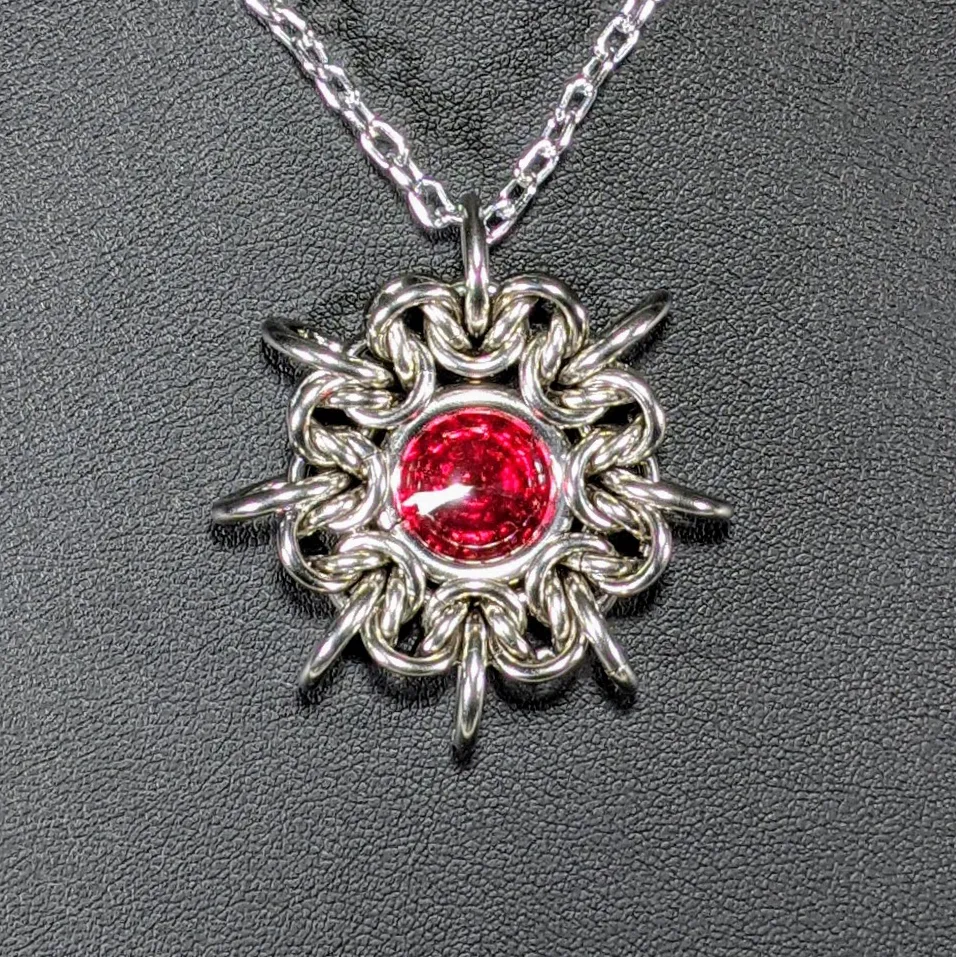 Compass Rose Pendant
