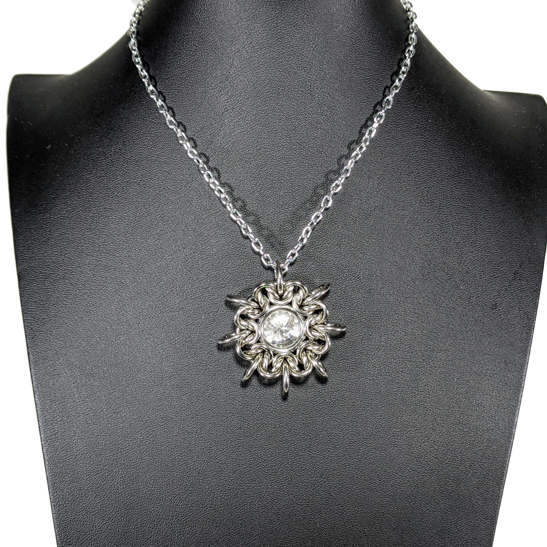Compass Rose Pendant