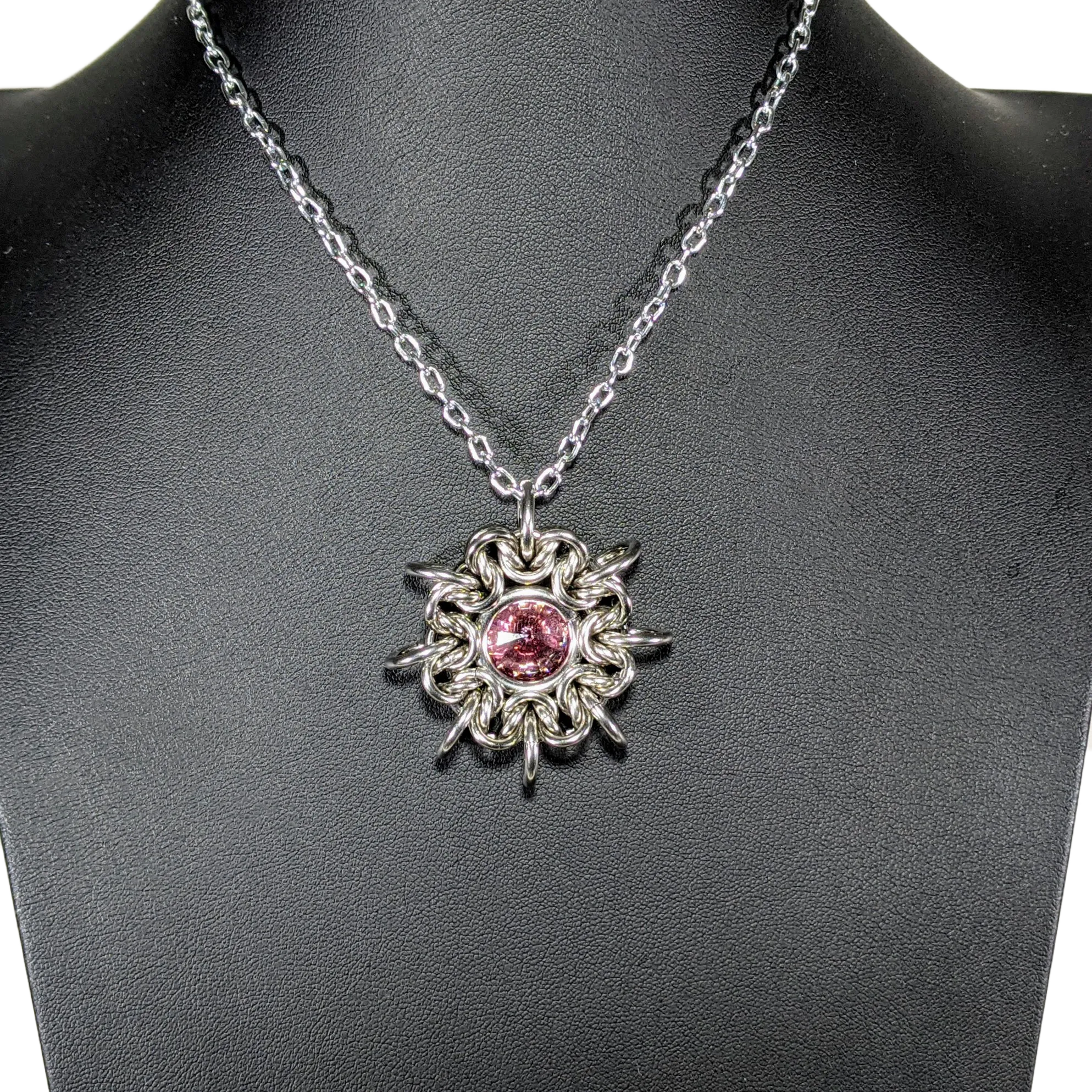Compass Rose Pendant
