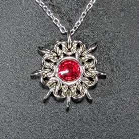 Compass Rose Pendant