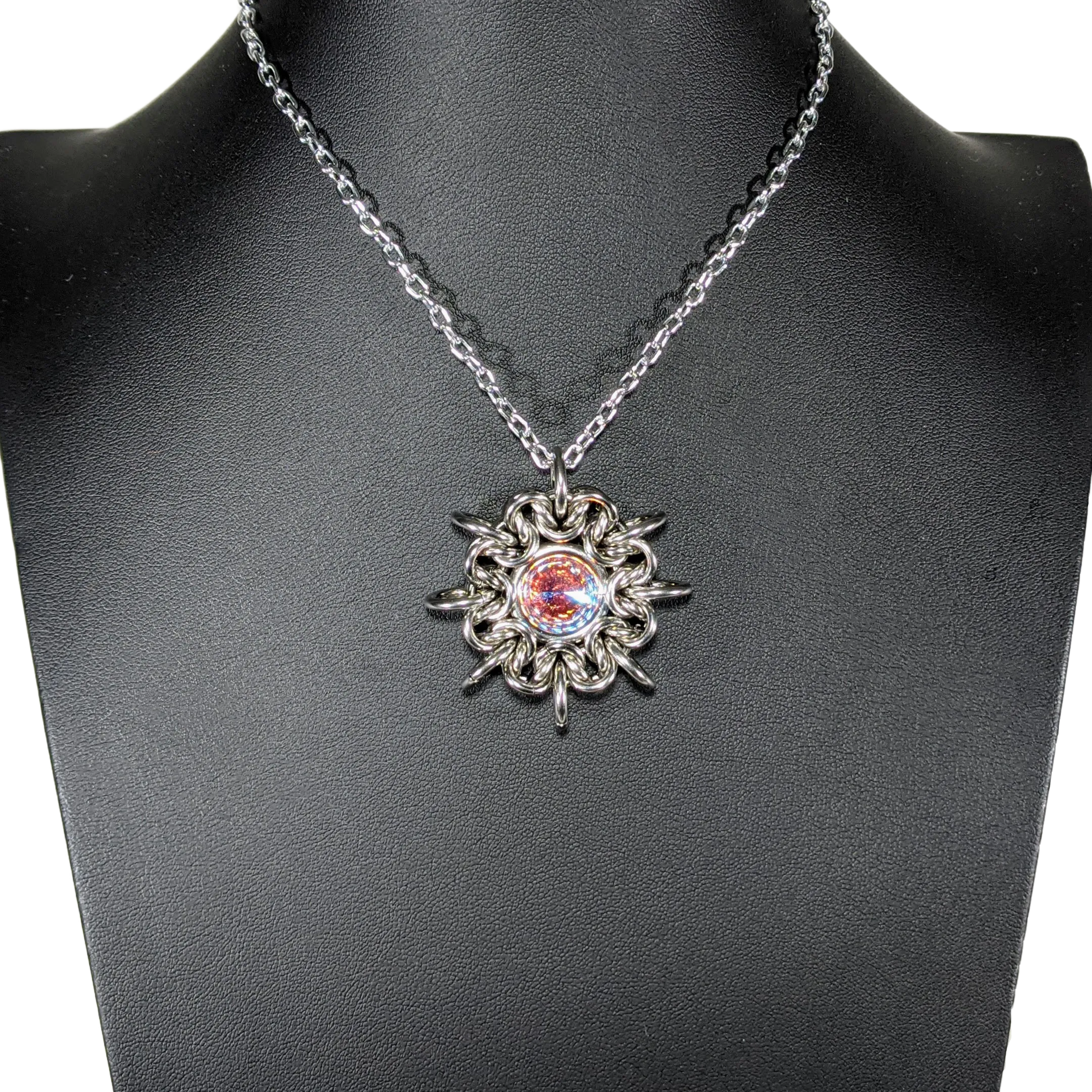 Compass Rose Pendant