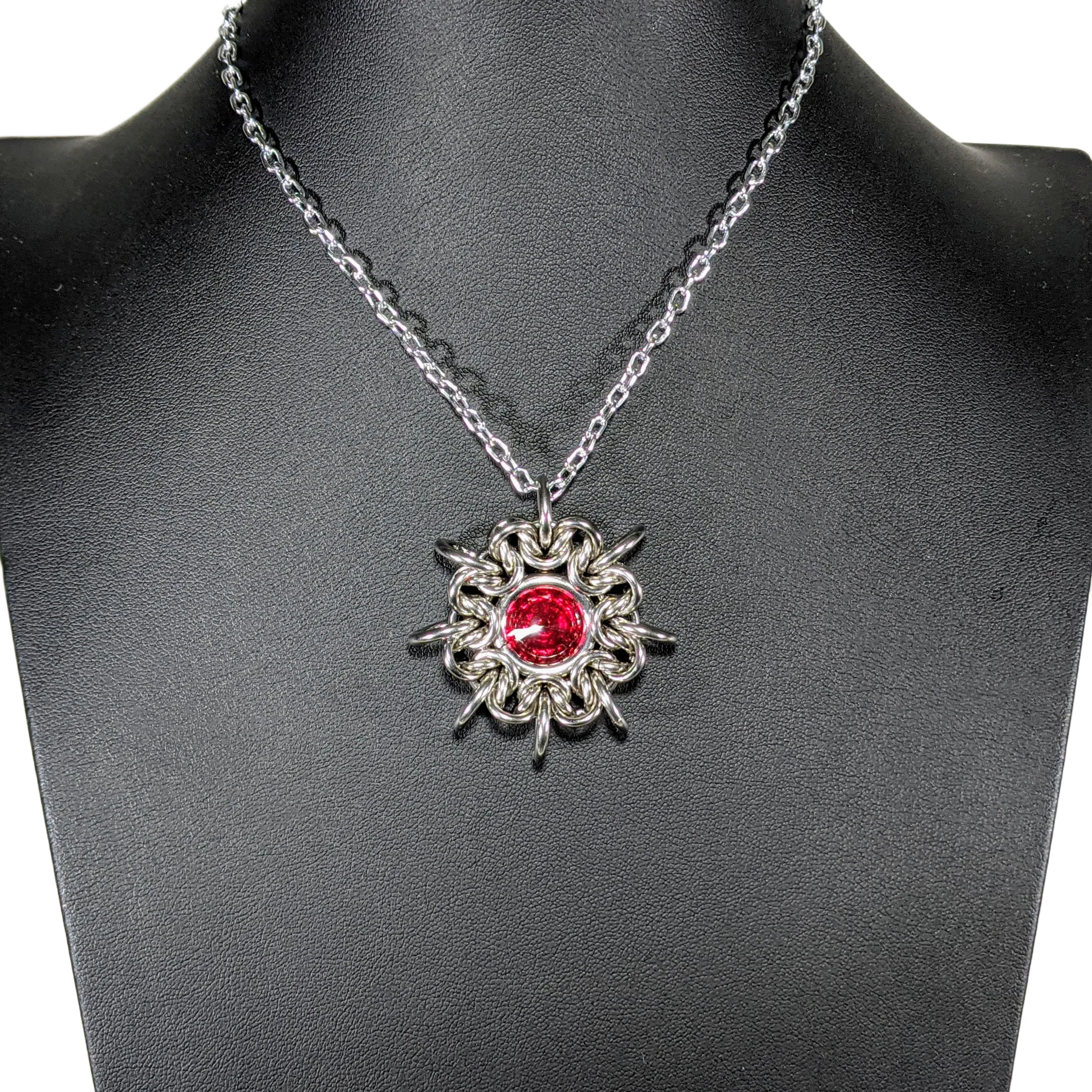 Compass Rose Pendant