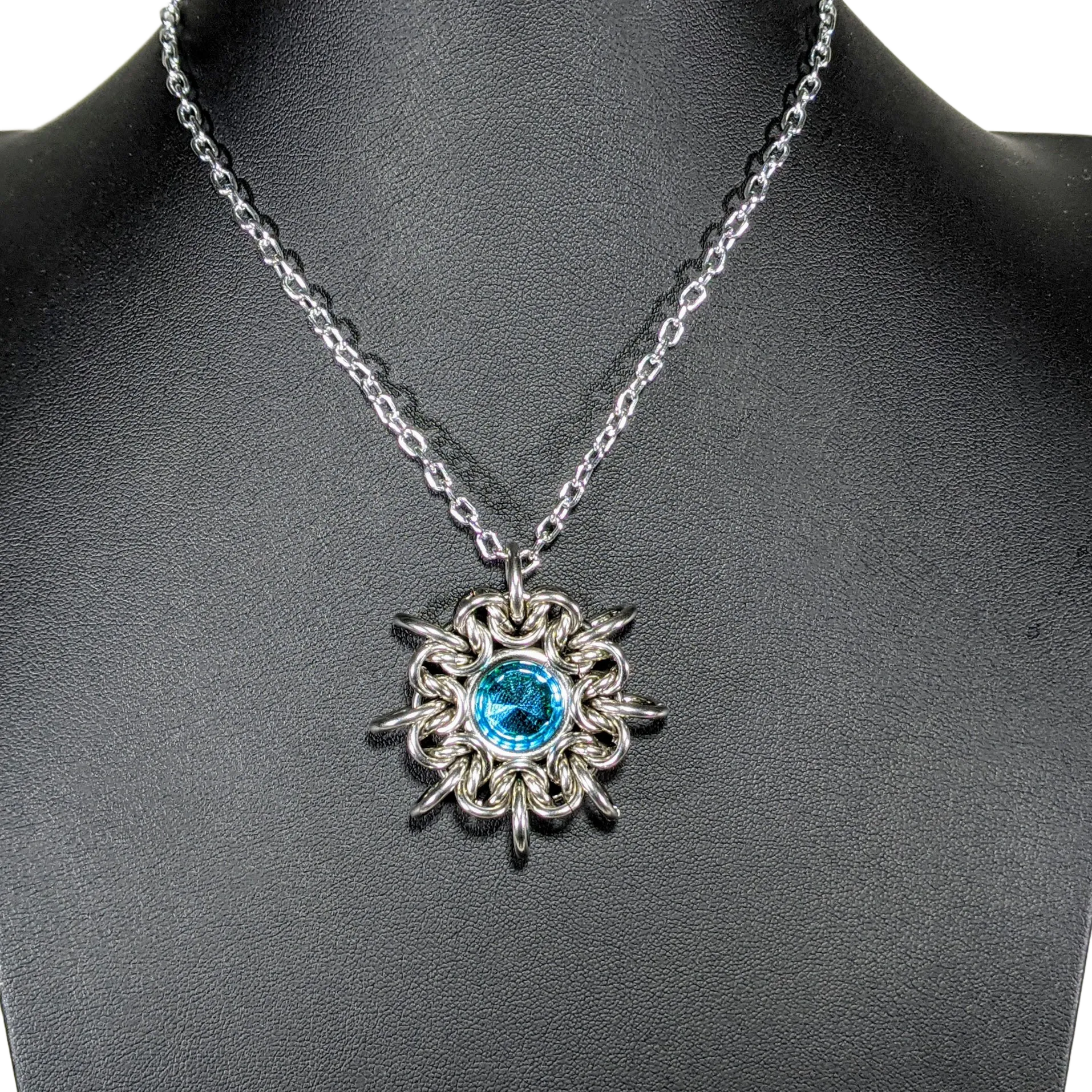 Compass Rose Pendant