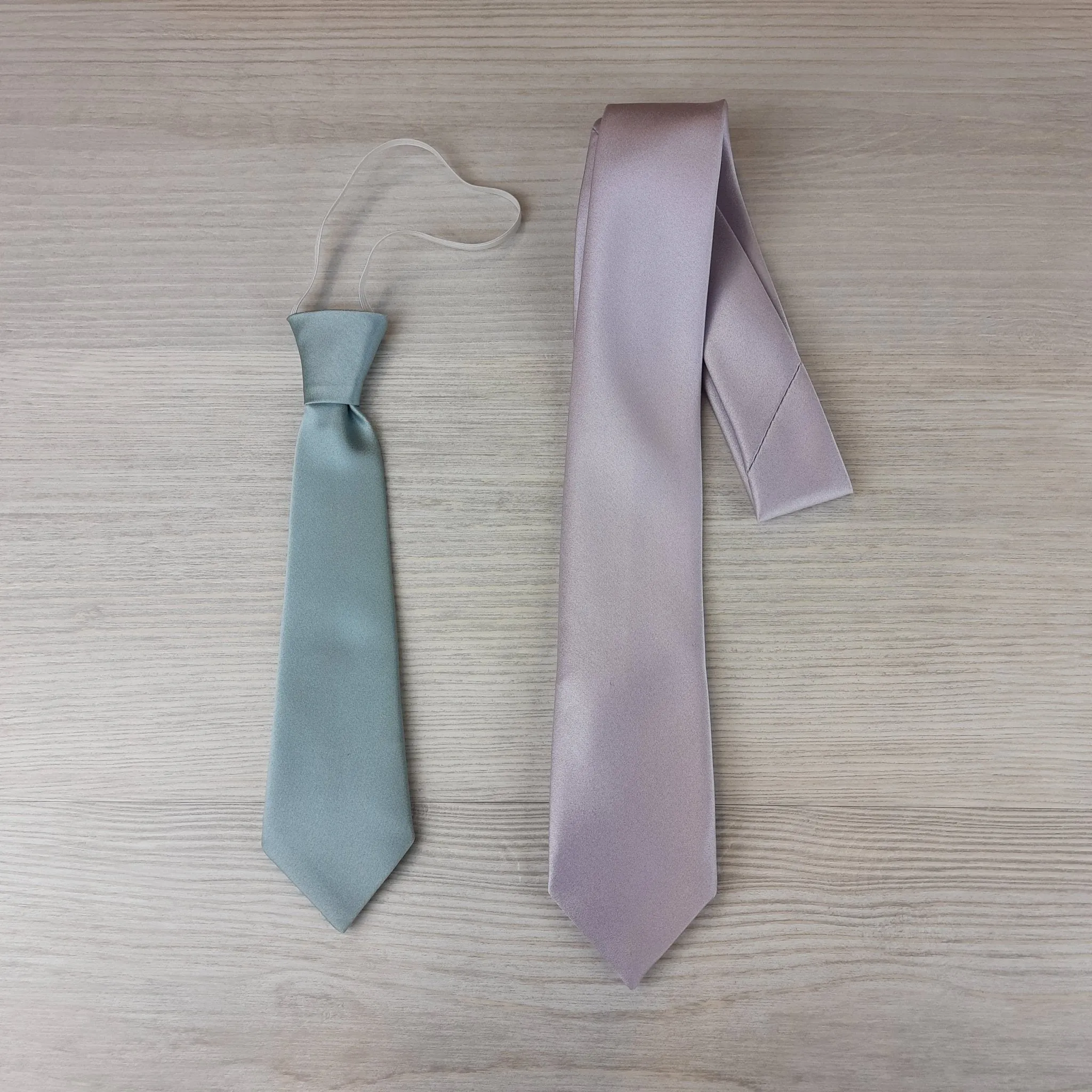 Coral Boys Ties