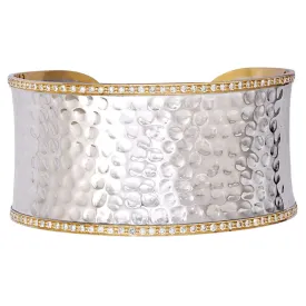 Cuff Bangle-Diamond
