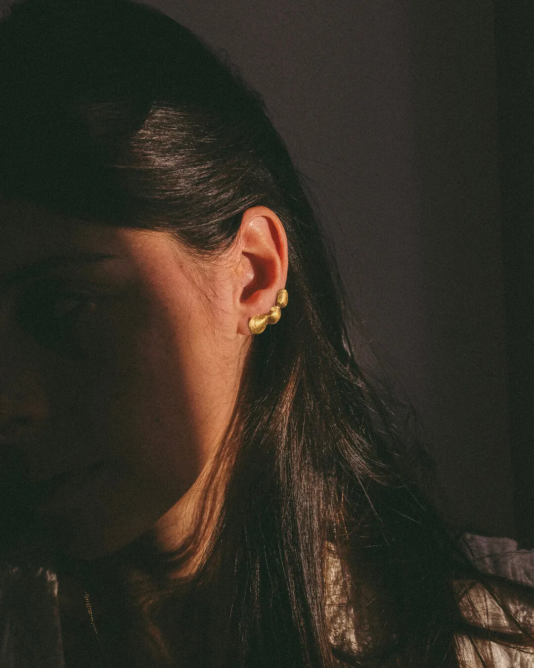 Cuff Shell earrings