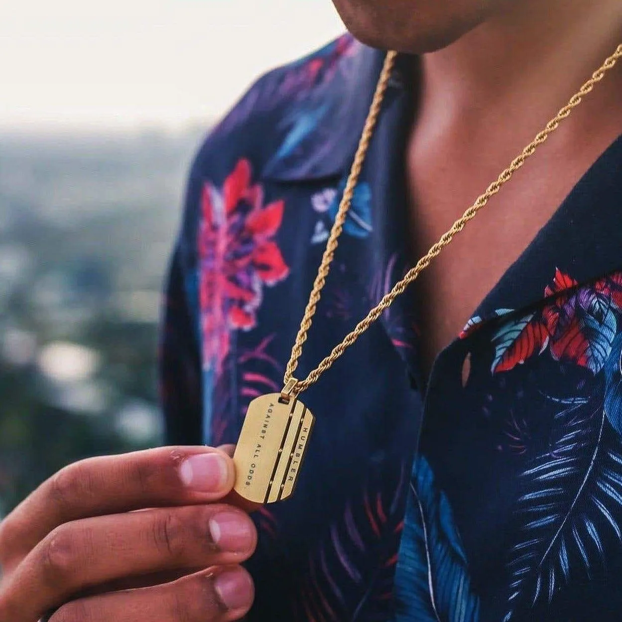 Custom Humbler Dogtag