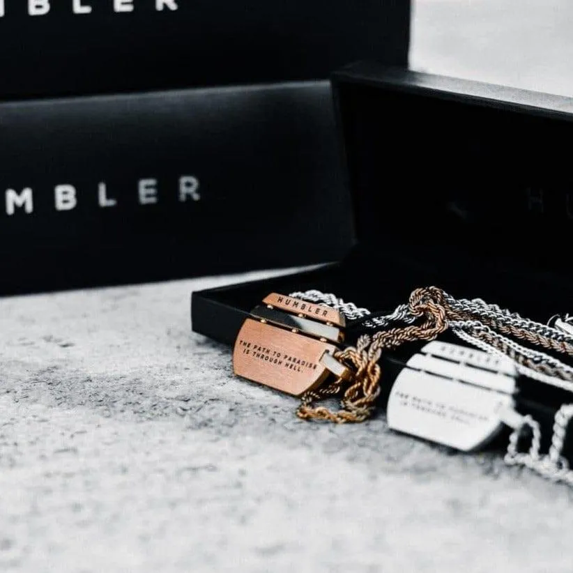 Custom Humbler Dogtag
