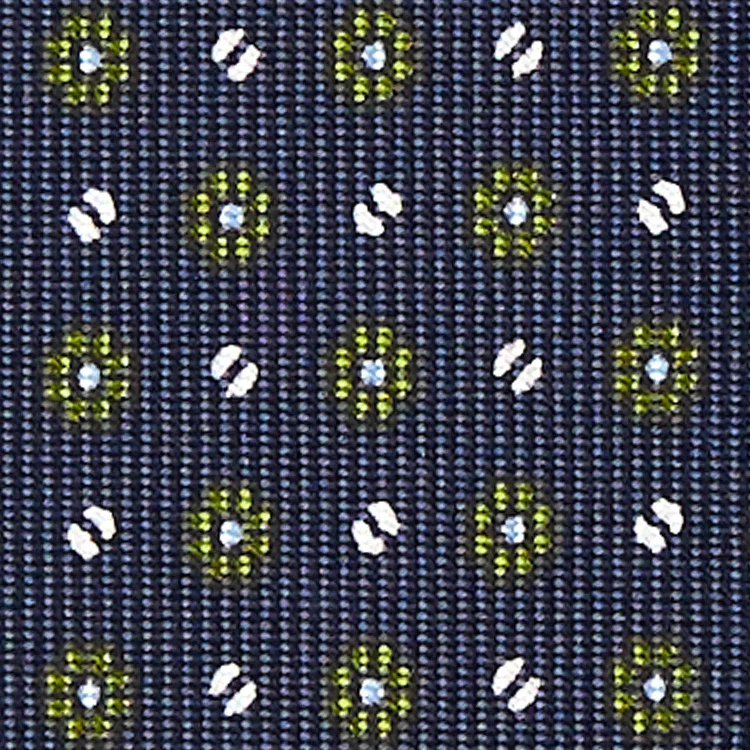 DARK BLUE 9 FOLD SARTORIAL SILK TIE
