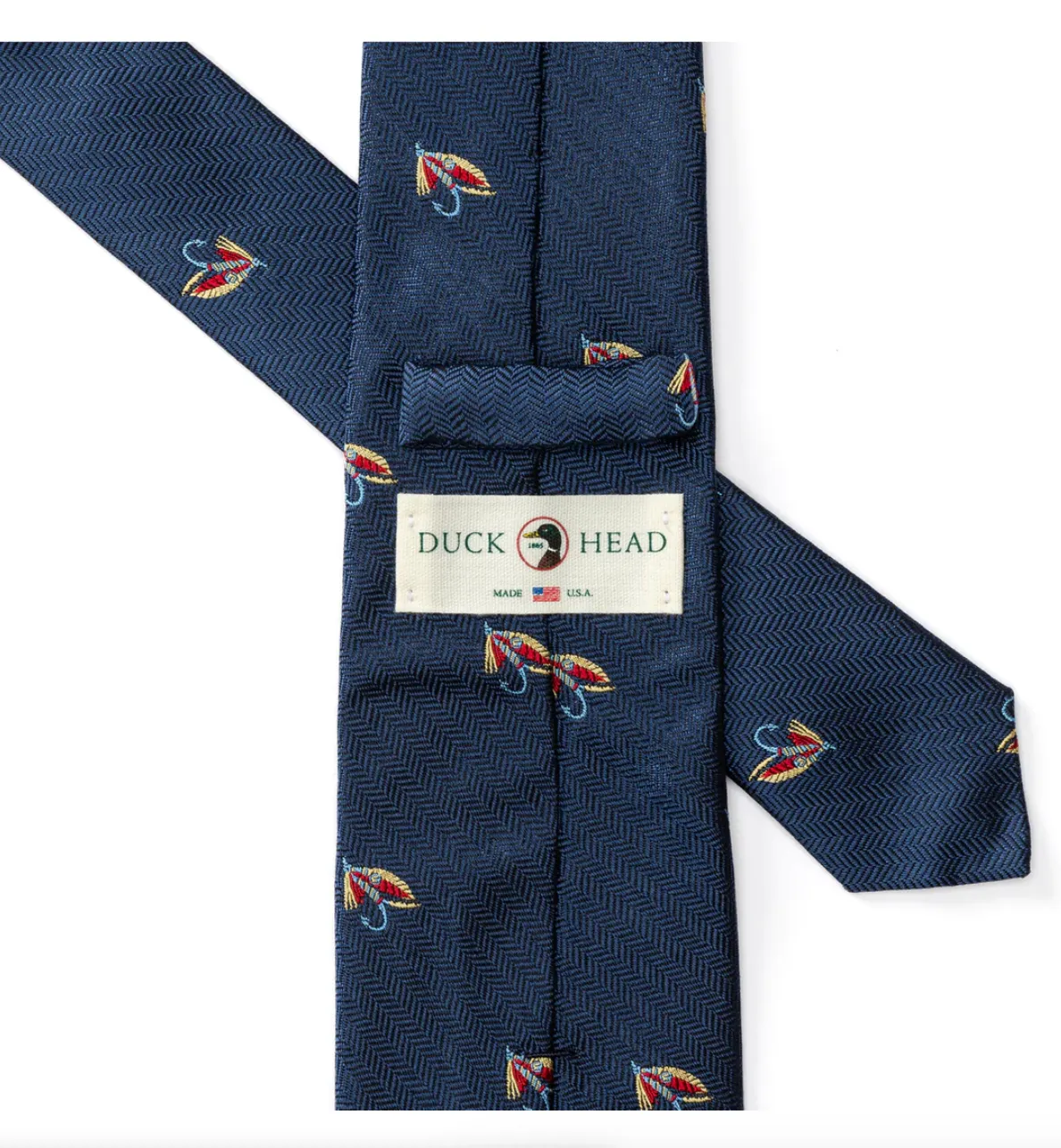 DH Fly Lure Tie Harbor Blue