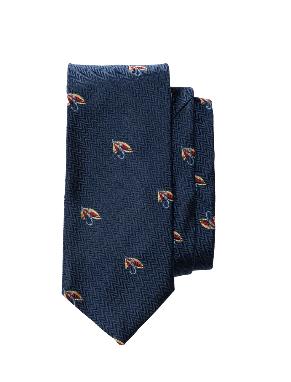 DH Fly Lure Tie Harbor Blue