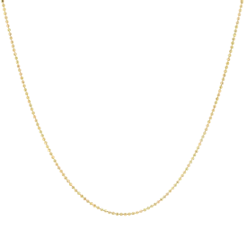 Disco Ball Chain Necklace