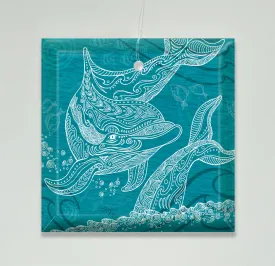 Dolphins One Color Ornament/Suncatcher