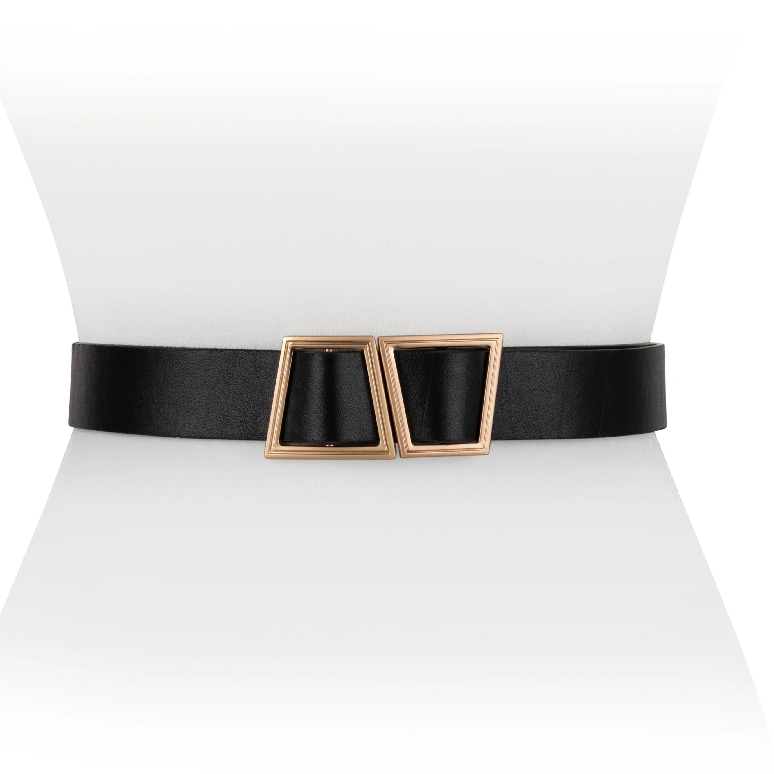 Double Matte Gold Buckle