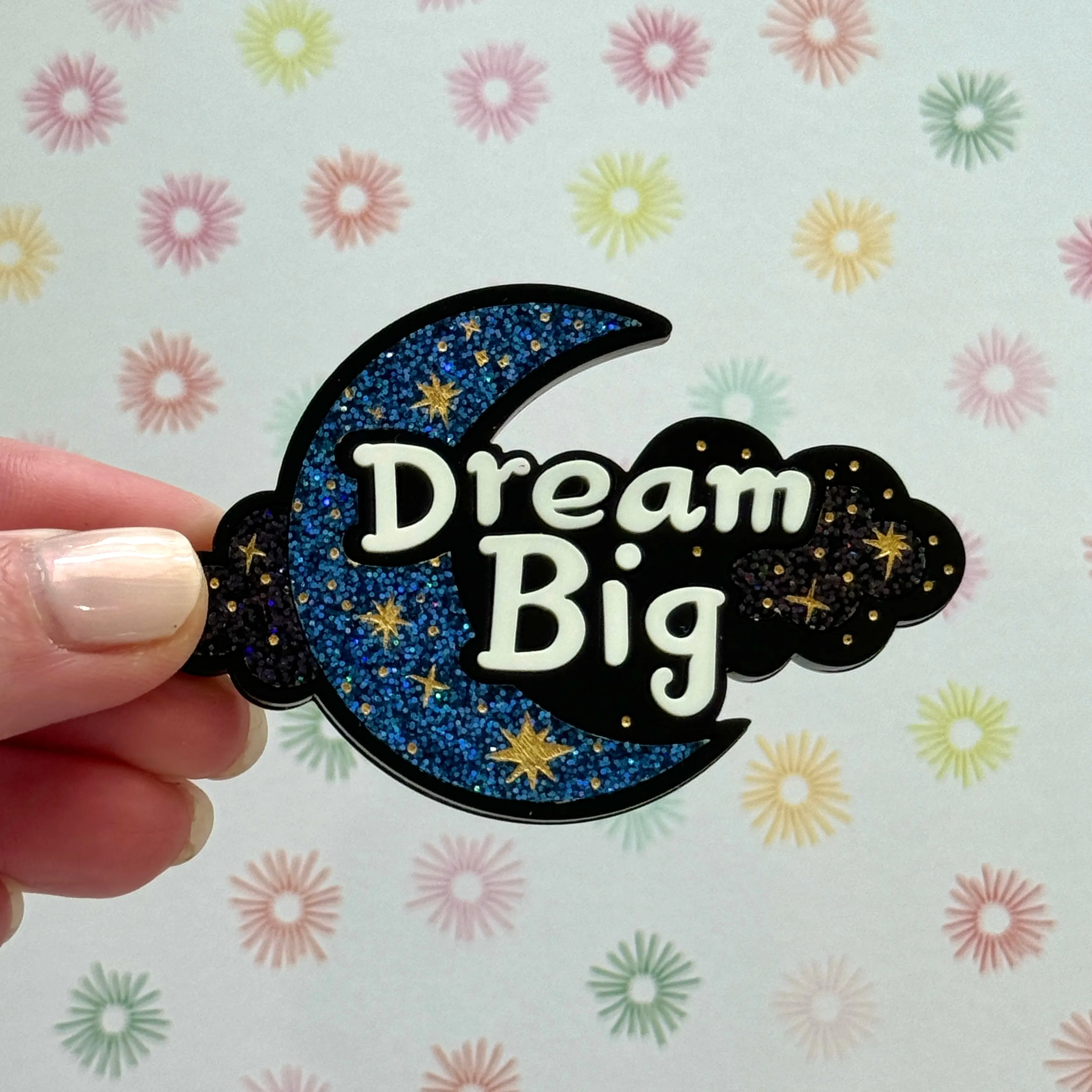 Dream Big - Brooch