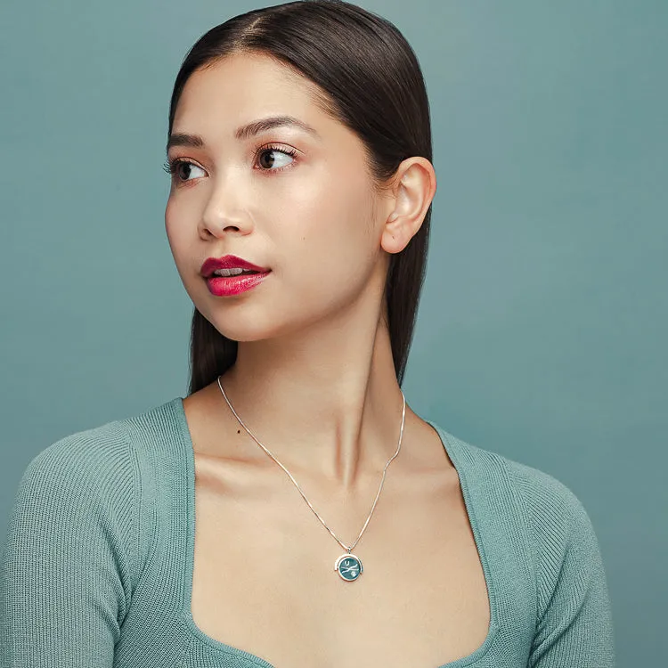 ELEMENTAL MEDALLION NECKLACE