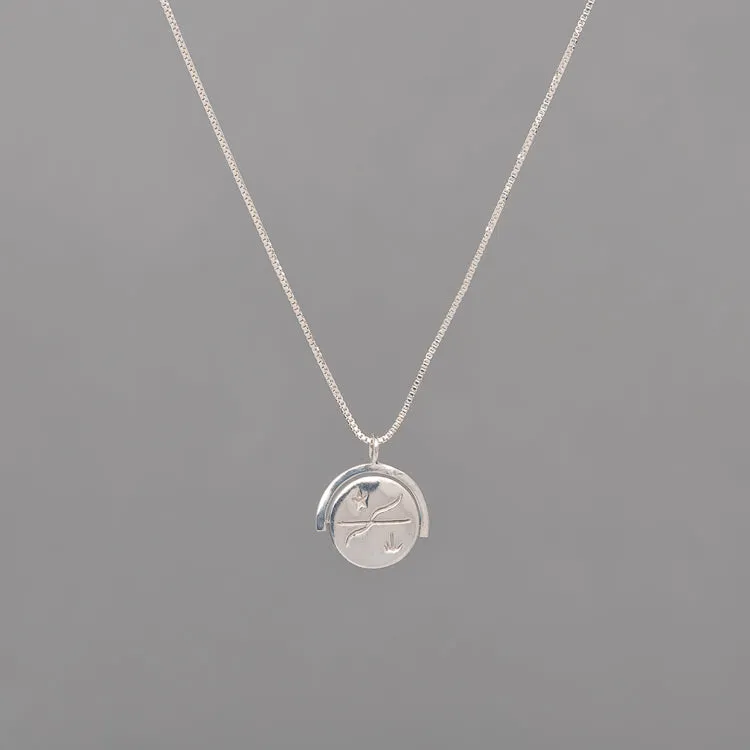 ELEMENTAL MEDALLION NECKLACE