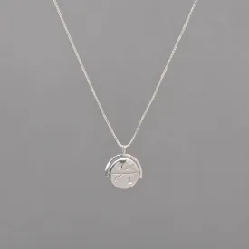 ELEMENTAL MEDALLION NECKLACE